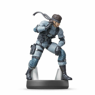 Figūrėlė Amiibo Snake Prekė - 045496380816