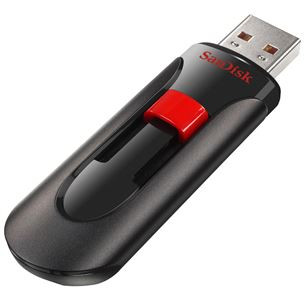 USB atmintinė SanDisk 64GB Cruzer Glide