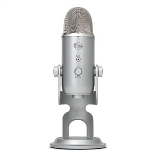 Microfonas Blue Yeti, silver Prekė - 988-000238
