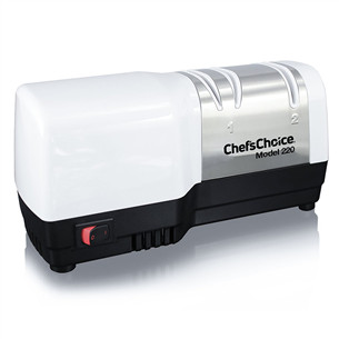 Chef's ChoiceElectric, baltas/juodas - Elektrinis peilių galąstuvas