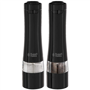 Russell Hobbs, juodas - Druskos ir pipirų malūnėliai