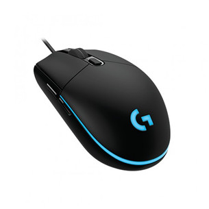 Logitech G102 LightSync, juoda - Pelė