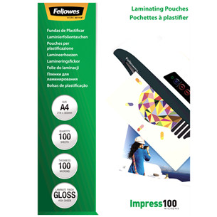 Fellowes Laminating pouches A4 - Laminavimo vokeliai
