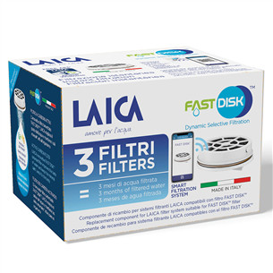 Filtras Laica Fast Disk, 3vnt Prekė - FD03A