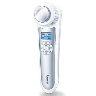 Beurer Pureo Ionic Skin Care, baltas/pilkas - Veido priežiūros prietaisas