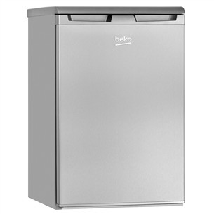 Beko, 114 L, aukštis 84 cm, sidabro spalvos - Šaldytuvas