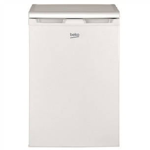 Beko, 114 L, aukštis 84 cm, baltas - Šaldytuvas