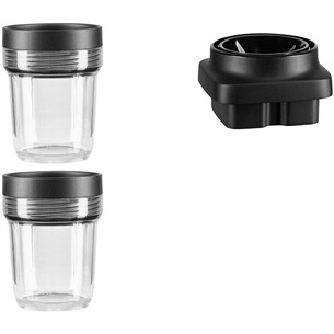Priedas KitchenAid Prekė - 5KSB2040BBB, 2 x 200ml
