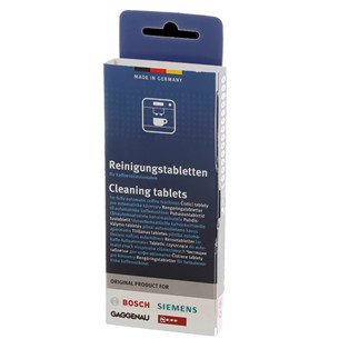 Valymo tabletės Bosch Siemens Prekė - 00311969