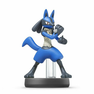 Figūrėlė Amiibo Lucario (No. 21) Prekė - 045496352608
