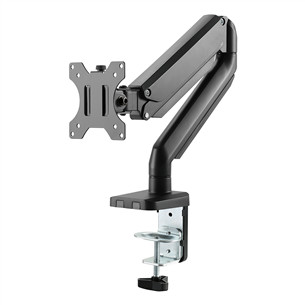 Laikiklis monitoriui Deltaco Single Gas Spring Prekė - ARM-0350