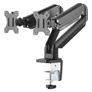 Laikiklis monitoriui Deltaco Dual Gas Spring Prekė - ARM-0351