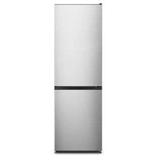 Hisense, Total No Frost, aukštis 178.5 cm, 292 L, nerūdijančio plieno - Šaldytuvas