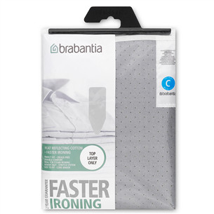 Priedas Brabantia C Metalized, 124x45 Prekė - 134104