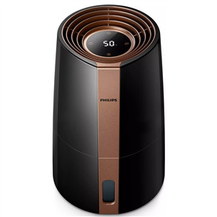 Philips 3000, juodas/vario spalvos - Oro drėkintuvas