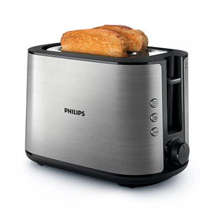 Philips Viva Collection, 950 W, juodas/nerūdijančio plieno - Skrudintuvas