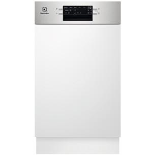 Electrolux 700 GlassCare, 10 komplektų talpa - Įmontuojama indaplovė