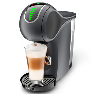 Kapsulinis kavos aparatas Delonghi, Genio S Touch, Gray Prekė - EDG426GY