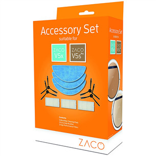 Zaco V5sPro/V5x - Priedai siurbliams robotams