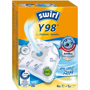 Swirl Micropor Y 98, 4 vnt. - Dulkių maišeliai