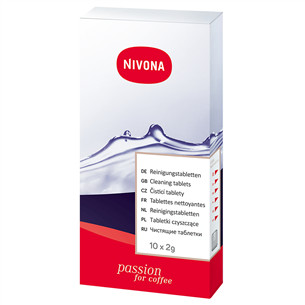 Valymo tabletės Nivona NIRT 701 Prekė - 390701200