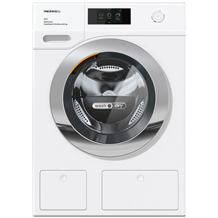 Miele, 8 kg / 5 kg, gylis 60,1 cm, 1600 aps./min. - Skalbimo mašina - džiovyklė