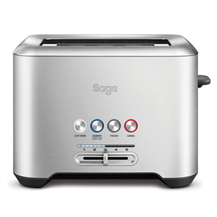 Sage the Bit More™, 1000 W,  2 riekelių, nerūdijančio plieno - Skrudintuvas