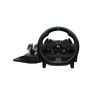Logitech G923 PC/PS4/PS5 Žaidimų vairas