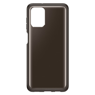 Dėklas Samsung Galaxy A12, Juodas