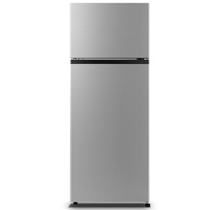 Hisense, 206 L, aukštis 144 cm, sidabro spalvos - Šaldytuvas