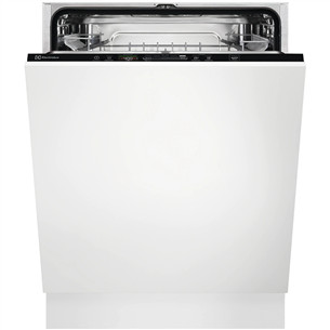 Electrolux 600 QuickSelect, 13 komplektų talpa - Įmontuojama indaplovė