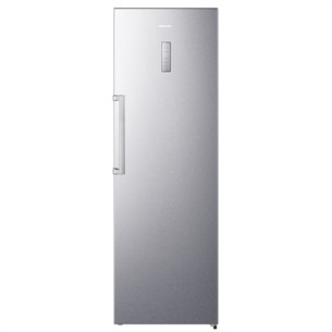 Hisense, SuperCool, 370 L, aukštis 186 cm, nerūdijančio plieno - Šaldytuvas
