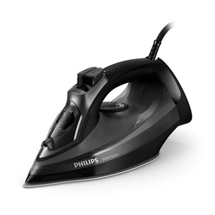 Garų lygintuvas Philips 5000, 2600 W, juodas Prekė - DST5040/80