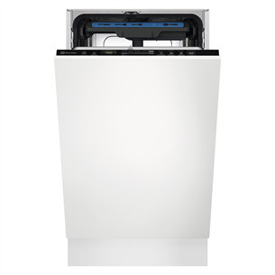 Electrolux 700 GlassCare, QuickSelect, 10 komplektų talpa - Įmontuojama indaplovė