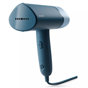 Philips 3000, 1000 W, mėlynas - Garinis lygintuvas