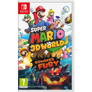 Žaidimas Nintendo Switch Super Mario 3D World + Bowsers Fury Prekė - 045496427306