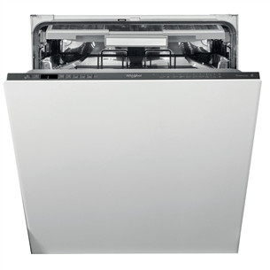 Whirlpool, 15 komplektų talpa - Įmontuojama indaplovė