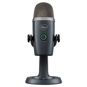 Microfonas Blue Yeti Nano, Shadow Grey Prekė - 988-000205