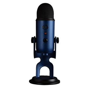 Microfonas Blue Yeti, midnight blue Prekė - 988-000232