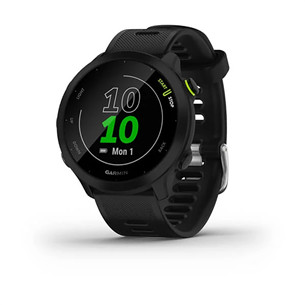 Išmanusis laikrodis Garmin Forerunner 55, Juodas Prekė - 010-02562-10