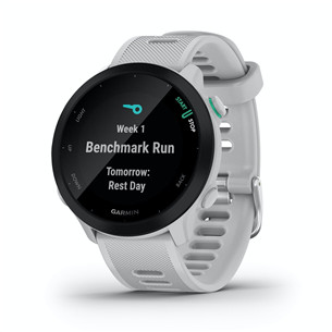 Išmanusis laikrodis Garmin Forerunner 55, Light Gray Prekė - 010-02562-11