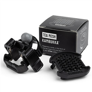 Kambukka, juodas - Arbatos tinklelis termopuodeliui