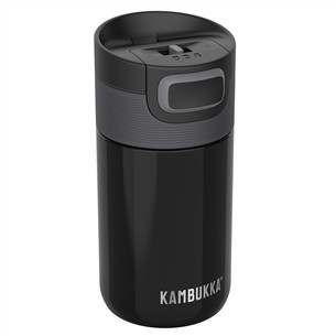Kambukka Etna 300 ml, Pitch Black - Termogertuvė