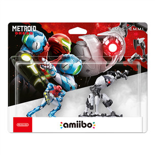 Figūrėlė Amibo Samus and E.M.M.I. Prekė - 045496381035