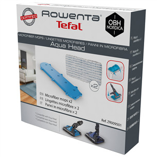 Mikropluošto šluostės Tefal Aqua Head Prekė - ZR009501