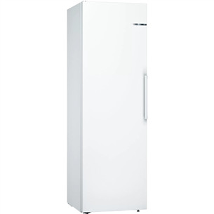 Bosch Serie 2, 346 L, aukštis 186 cm, baltas - Šaldytuvas