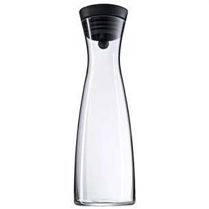 WMF BASIC, 1,5 L, juodas/skaidrus - Vandens grafinas