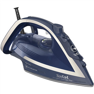 Tefal Ultragliss Plus, 2800 W, baltas/violetinis - Garų lygintuvas