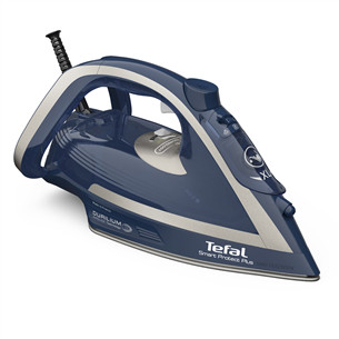 Tefal FV6872E0 Smart Protect Plus, 2800 W, sidabro/violetinis - Garų lygintuvas