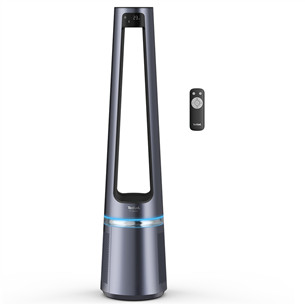 Tefal Eclipse 2in1, 120 m³/val., pilkas - Oro valytuvas ir ventiliatorius